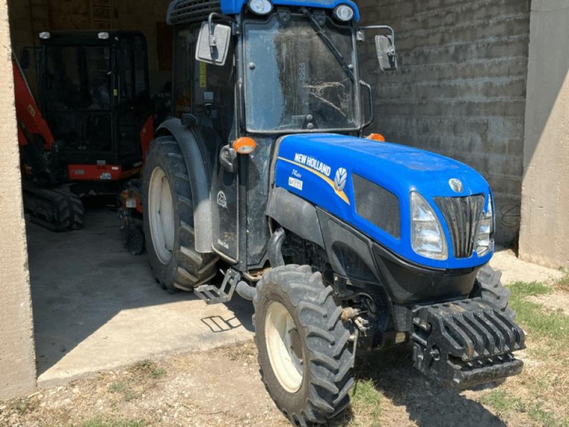 Traktor Türe ait New Holland t4.65 v, Gebrauchtmaschine içinde ST ANDIOL (resim 1)