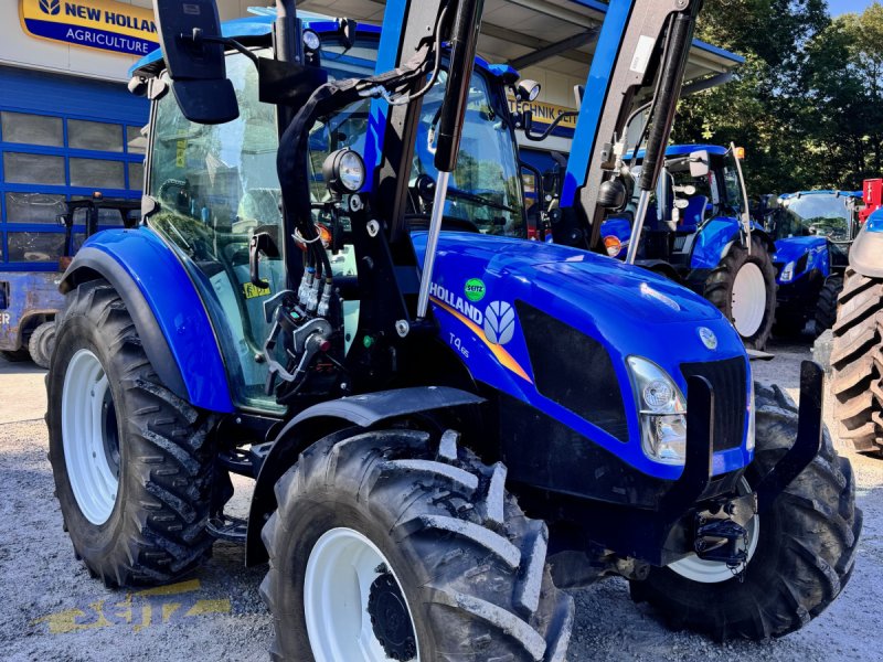 Traktor des Typs New Holland T4.65, Gebrauchtmaschine in Lindenfels-Glattbach