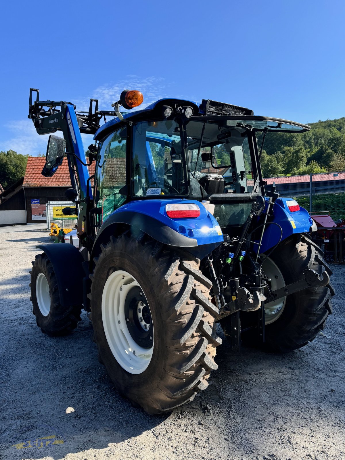 Traktor typu New Holland T4.65, Gebrauchtmaschine w Lindenfels-Glattbach (Zdjęcie 9)