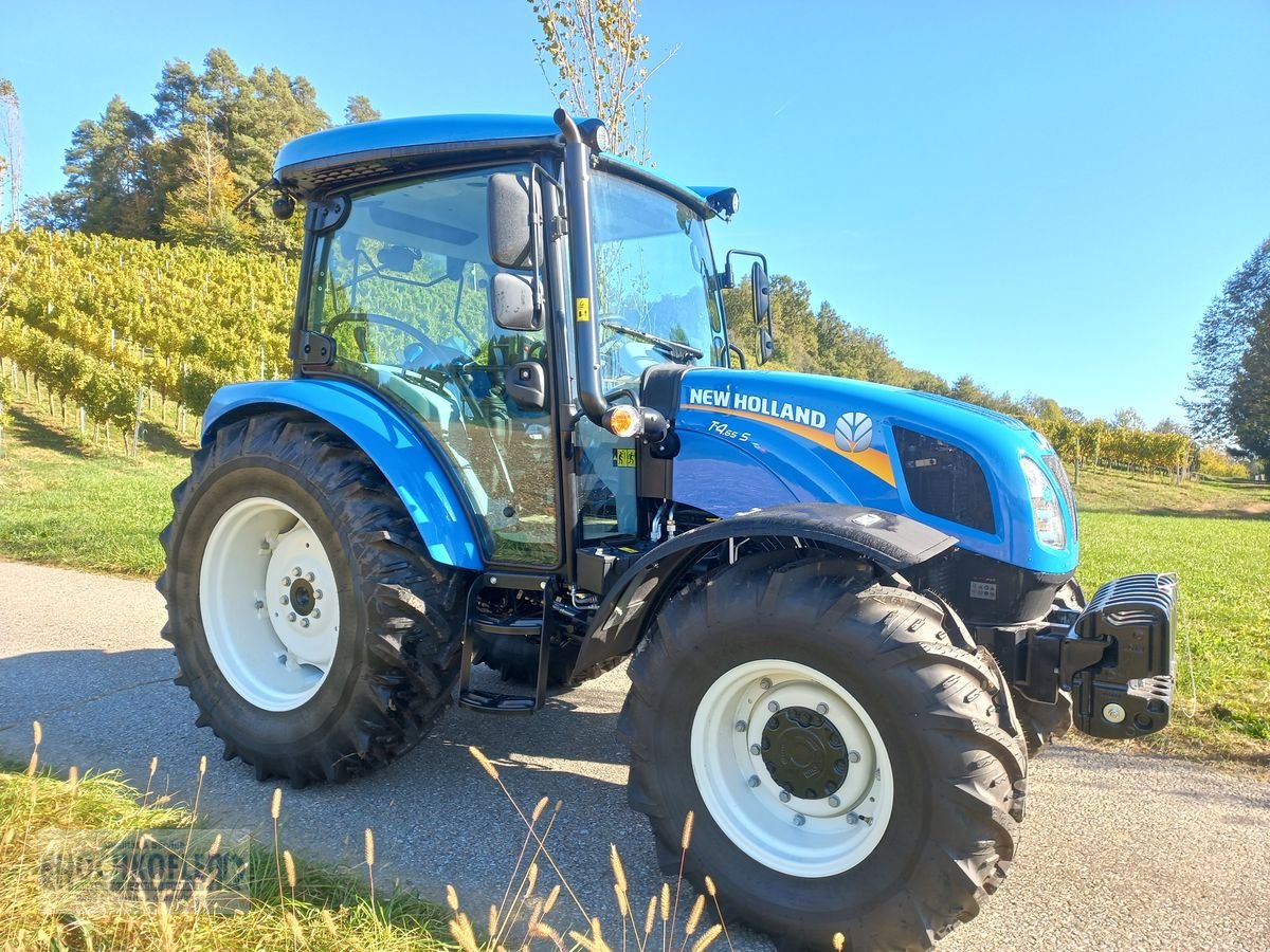 Traktor typu New Holland T4.65S Stage V, Neumaschine v Wies (Obrázek 3)