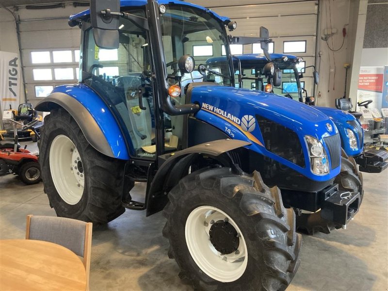 Traktor del tipo New Holland T4.75 Front lift og PTO, Gebrauchtmaschine In Roskilde (Immagine 1)