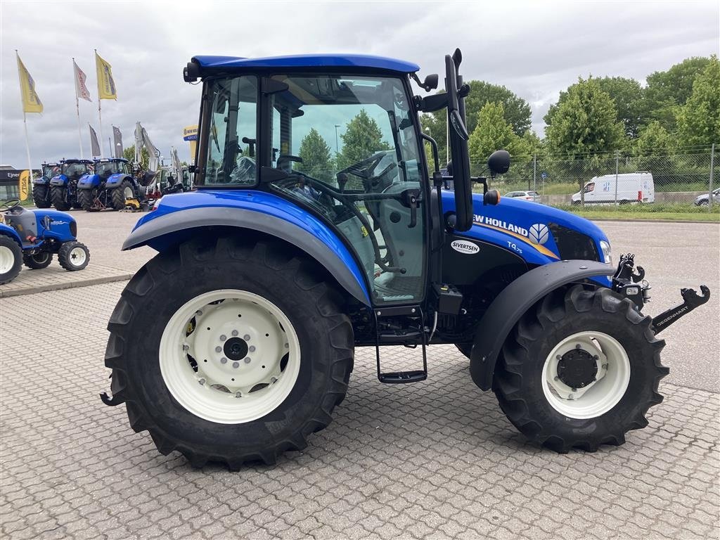 Traktor typu New Holland T4.75 Frontlift og PTO, Gebrauchtmaschine v Roskilde (Obrázok 5)