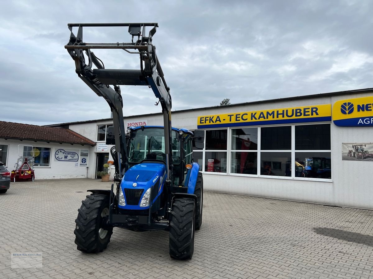 Traktor typu New Holland T4.75 Powerstar, Gebrauchtmaschine w Erlbach (Zdjęcie 8)