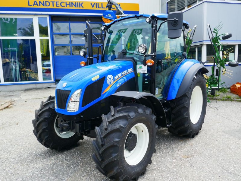 Traktor of the type New Holland T4.75 Powerstar, Gebrauchtmaschine in Villach (Picture 1)