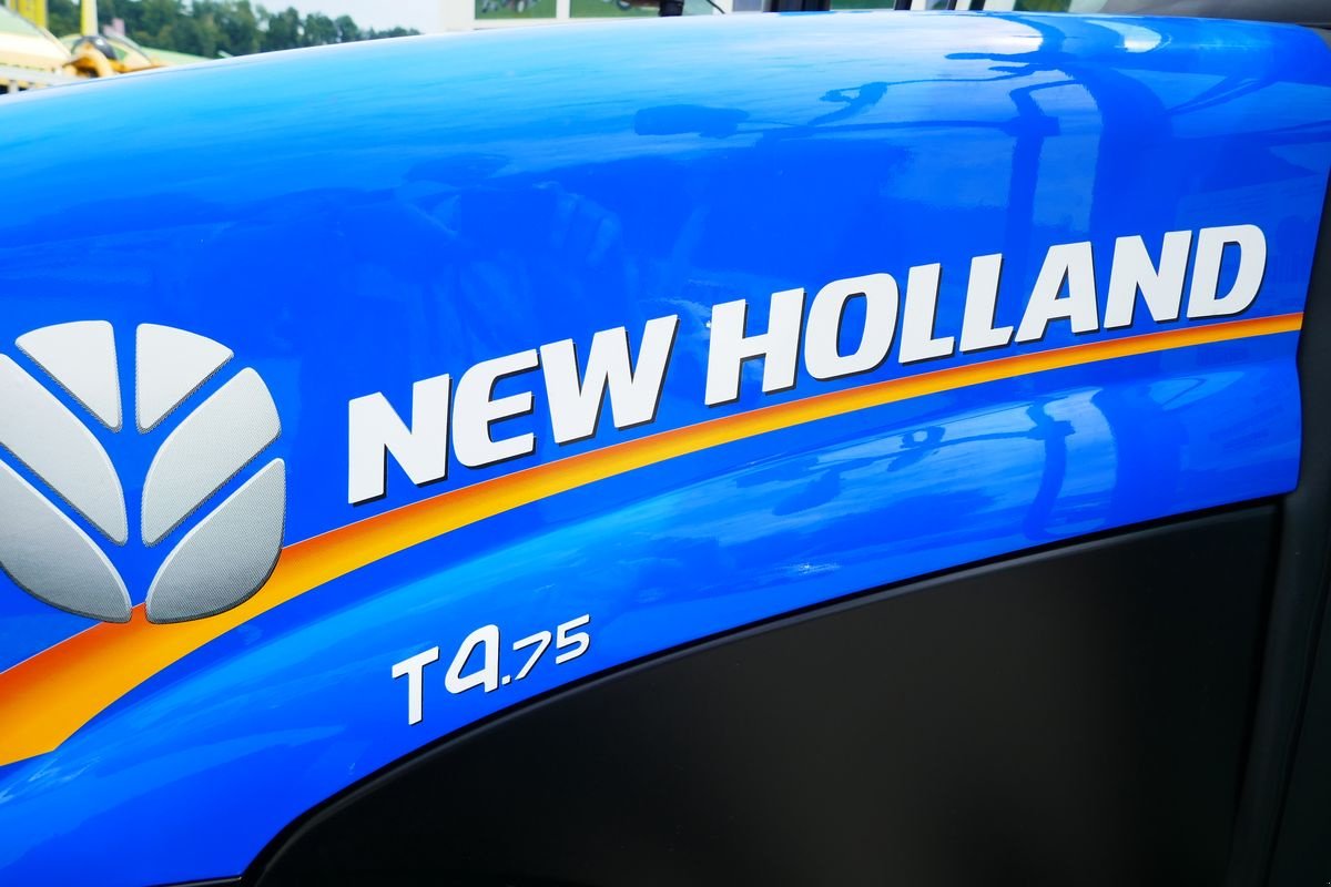 Traktor του τύπου New Holland T4.75 Powerstar, Gebrauchtmaschine σε Villach (Φωτογραφία 9)