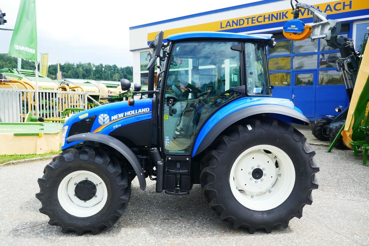 Traktor typu New Holland T4.75 Powerstar, Gebrauchtmaschine w Villach (Zdjęcie 14)