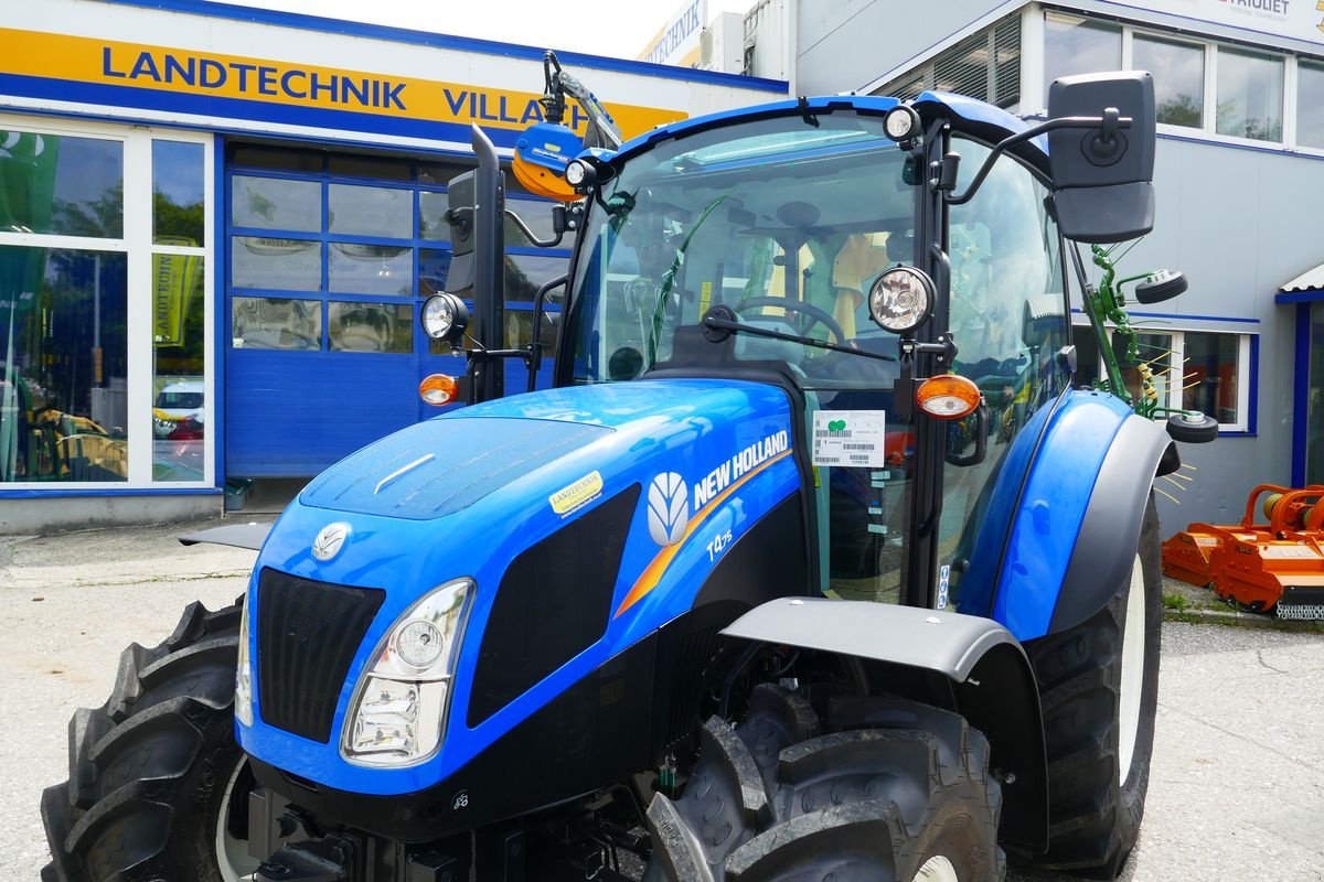 Traktor typu New Holland T4.75 Powerstar, Gebrauchtmaschine w Villach (Zdjęcie 16)