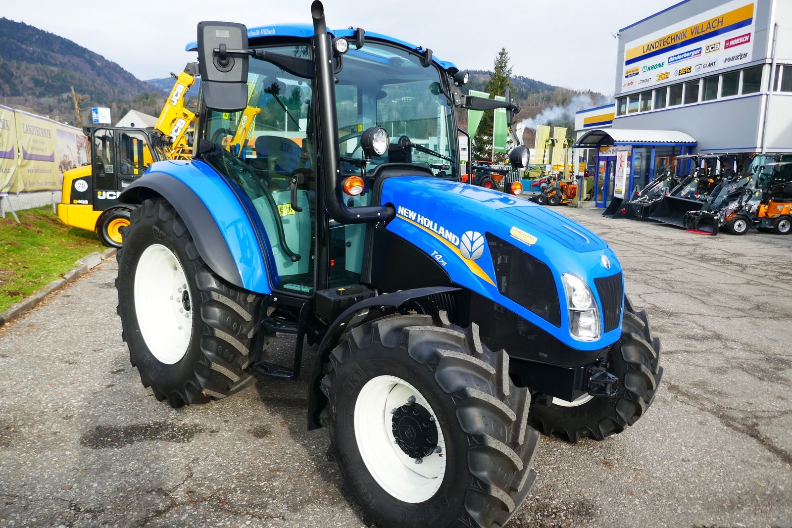 Traktor del tipo New Holland T4.75 Powerstar, Gebrauchtmaschine en Villach (Imagen 2)