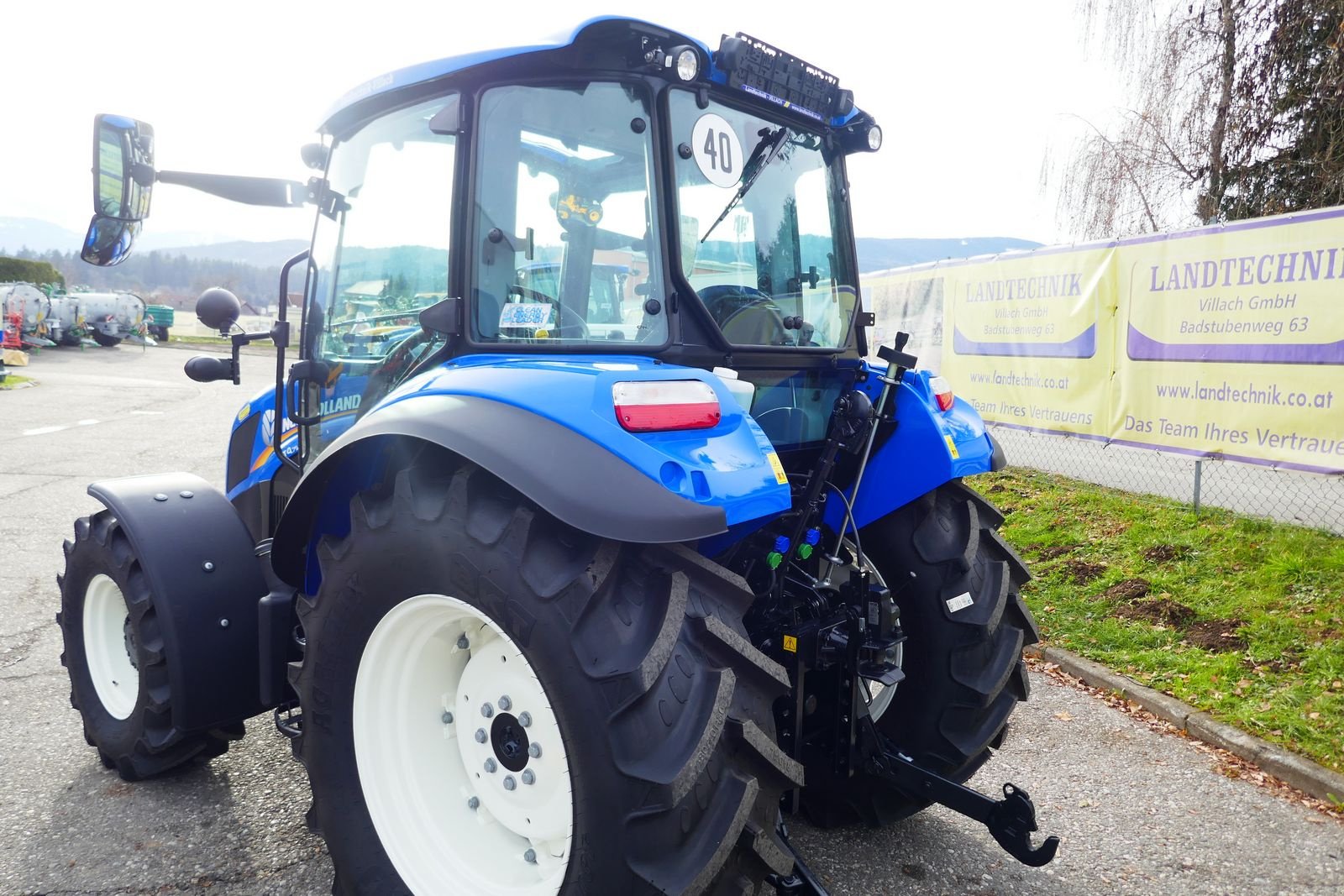 Traktor del tipo New Holland T4.75 Powerstar, Gebrauchtmaschine en Villach (Imagen 3)