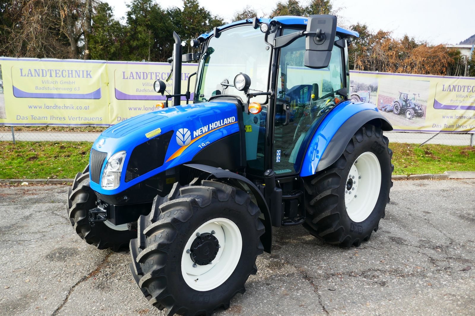 Traktor tipa New Holland T4.75 Powerstar, Gebrauchtmaschine u Villach (Slika 1)