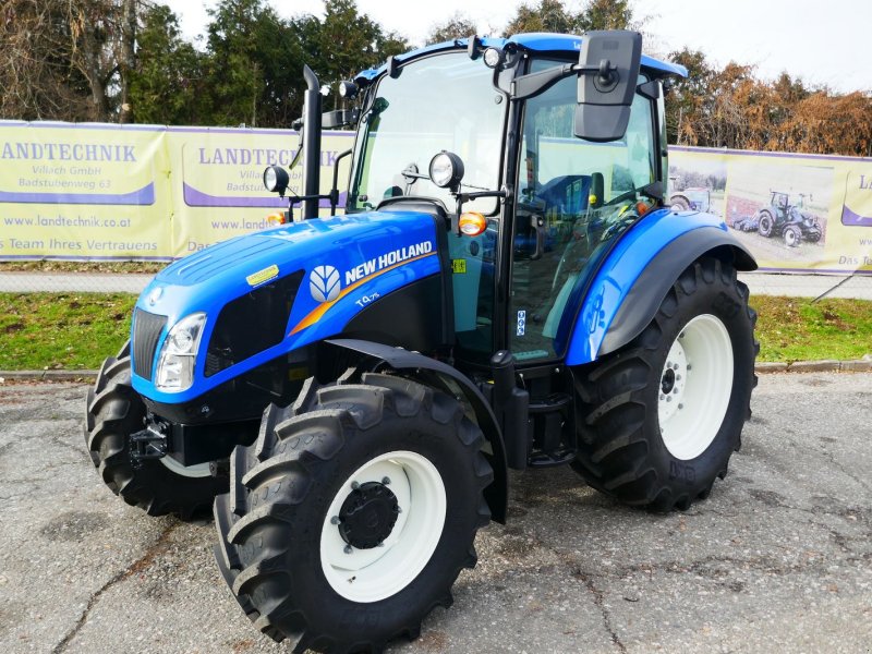 Traktor of the type New Holland T4.75 Powerstar, Gebrauchtmaschine in Villach (Picture 1)