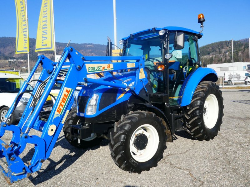 Traktor of the type New Holland T4.75 Powerstar, Gebrauchtmaschine in Villach (Picture 1)