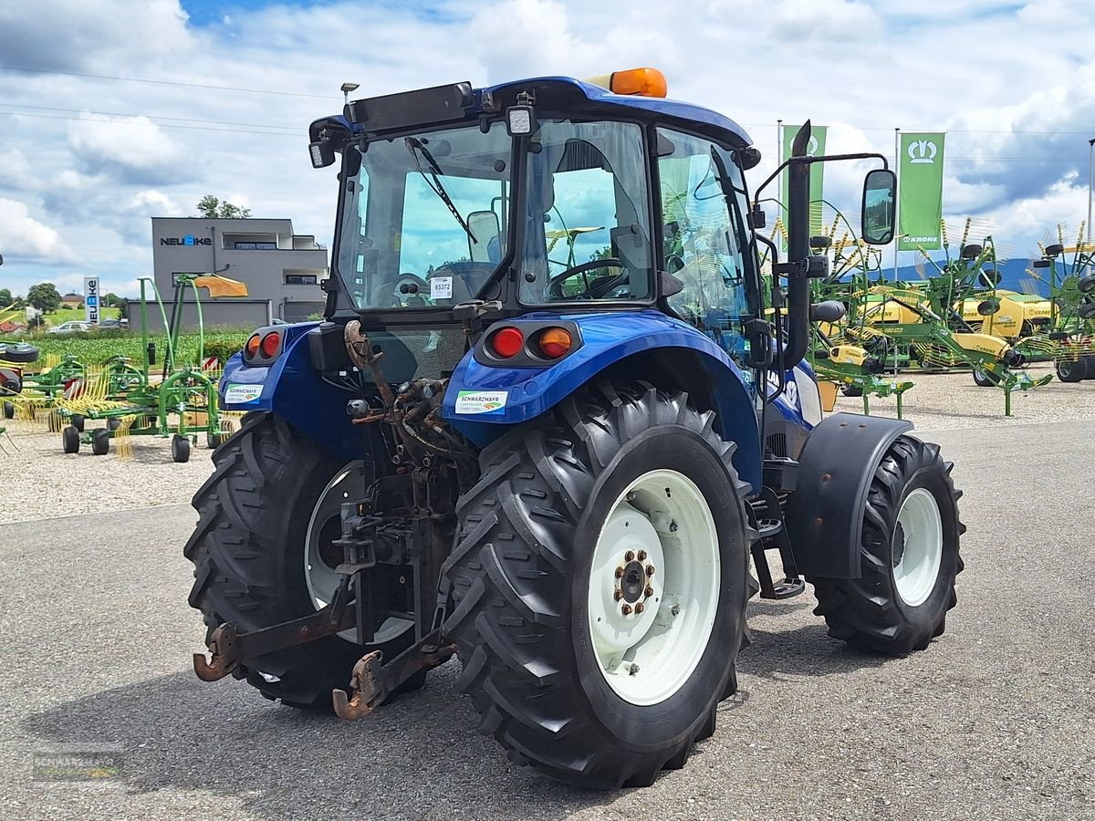 Traktor del tipo New Holland T4.75 Powerstar, Gebrauchtmaschine en Gampern (Imagen 4)