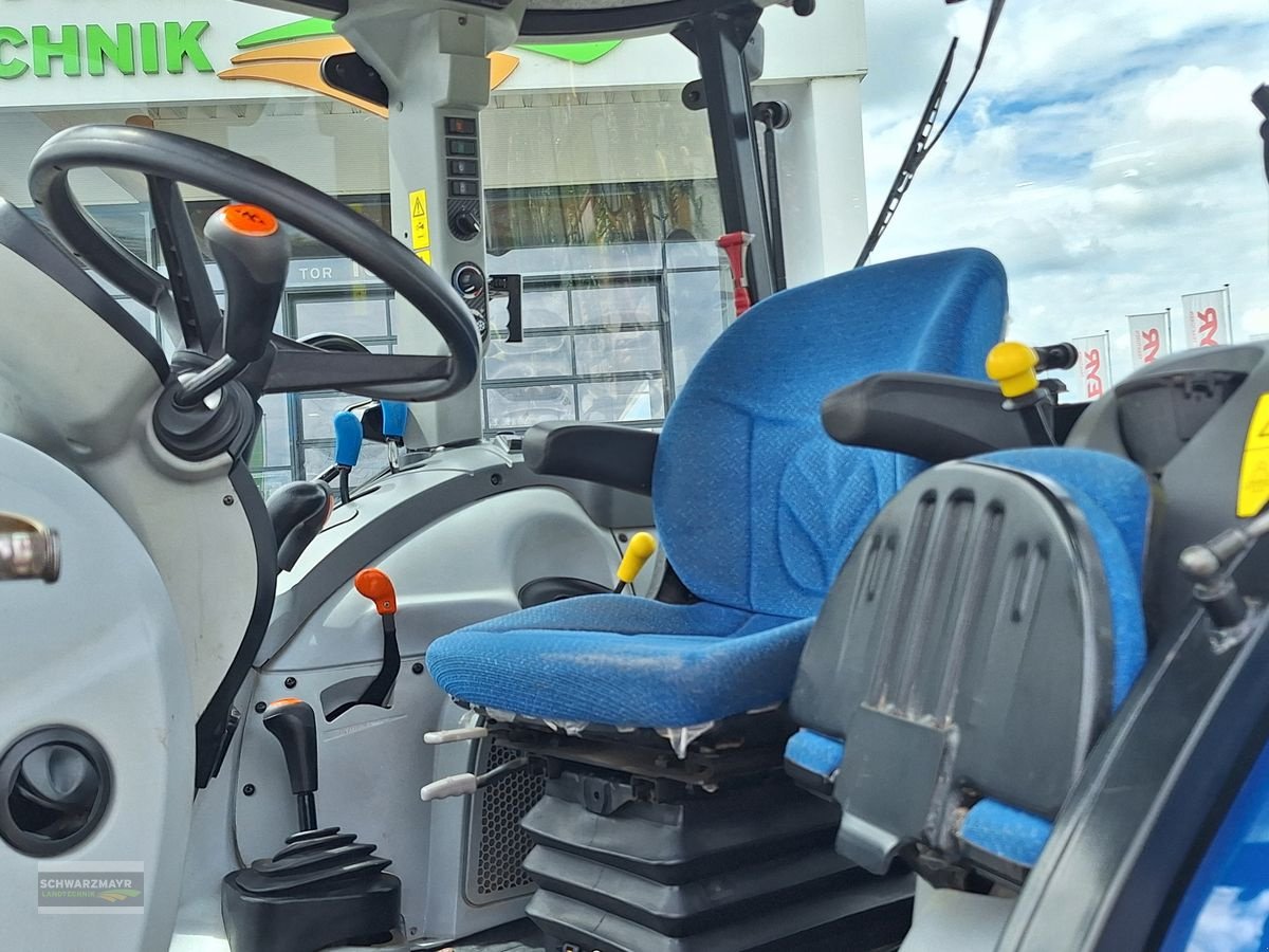 Traktor del tipo New Holland T4.75 Powerstar, Gebrauchtmaschine en Gampern (Imagen 9)