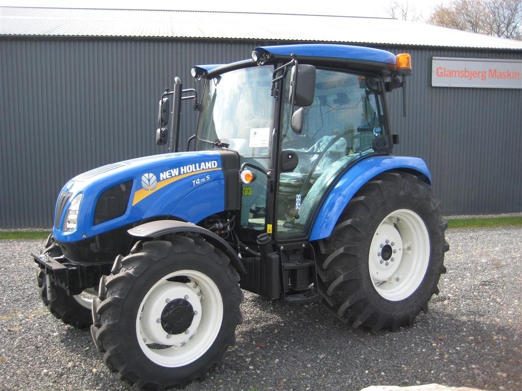 Traktor του τύπου New Holland T4.75 S På lager til omg. levering, Gebrauchtmaschine σε Glamsbjerg (Φωτογραφία 1)