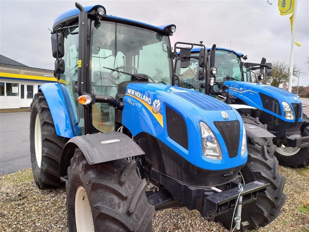 Traktor του τύπου New Holland T4.75 S, Gebrauchtmaschine σε Maribo (Φωτογραφία 1)