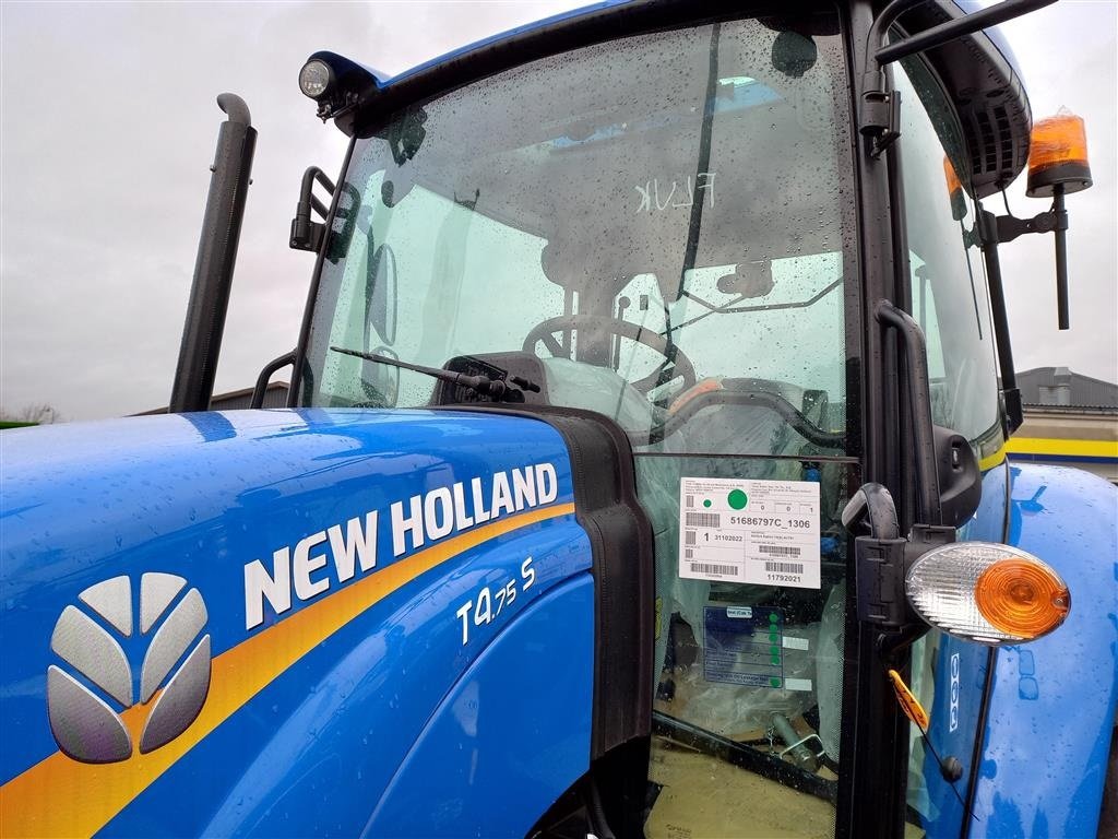 Traktor του τύπου New Holland T4.75 S, Gebrauchtmaschine σε Maribo (Φωτογραφία 6)