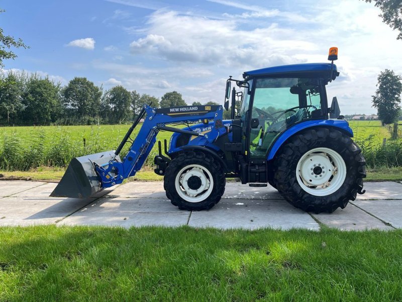 Traktor del tipo New Holland T4.75 S, Neumaschine en Lunteren