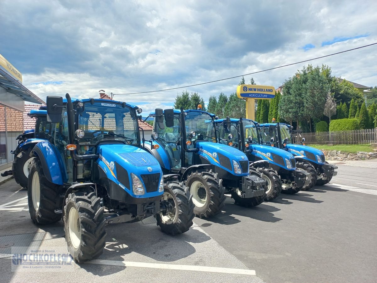 Traktor typu New Holland T4.75 Stage V, Neumaschine w Wies (Zdjęcie 7)