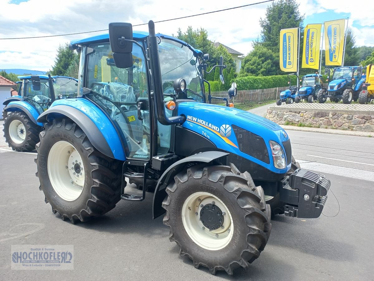 Traktor Türe ait New Holland T4.75 Stage V, Neumaschine içinde Wies (resim 3)