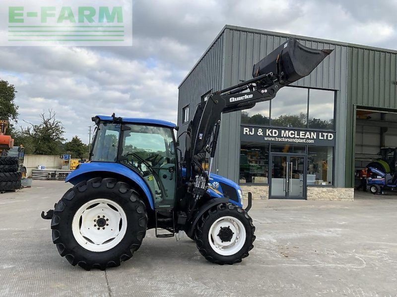 Traktor van het type New Holland t4.75 tractor (st21006), Gebrauchtmaschine in SHAFTESBURY (Foto 1)