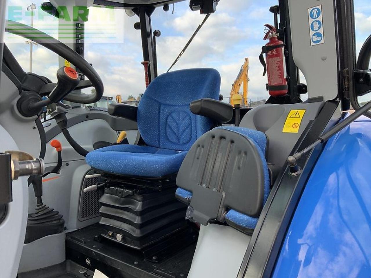 Traktor a típus New Holland t4.75 tractor (st21006), Gebrauchtmaschine ekkor: SHAFTESBURY (Kép 19)