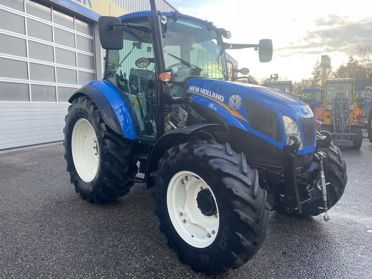 Traktor типа New Holland T4.75, Gebrauchtmaschine в Burgkirchen (Фотография 2)