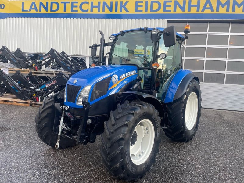 Traktor des Typs New Holland T4.75, Gebrauchtmaschine in Burgkirchen (Bild 1)