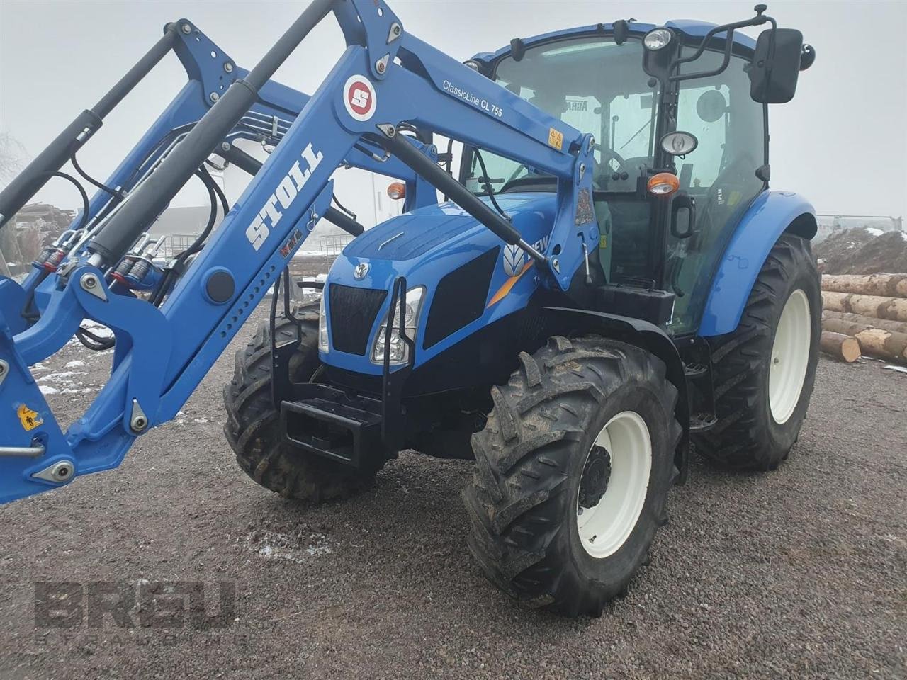 Traktor типа New Holland T4.75, Gebrauchtmaschine в Straubing (Фотография 2)