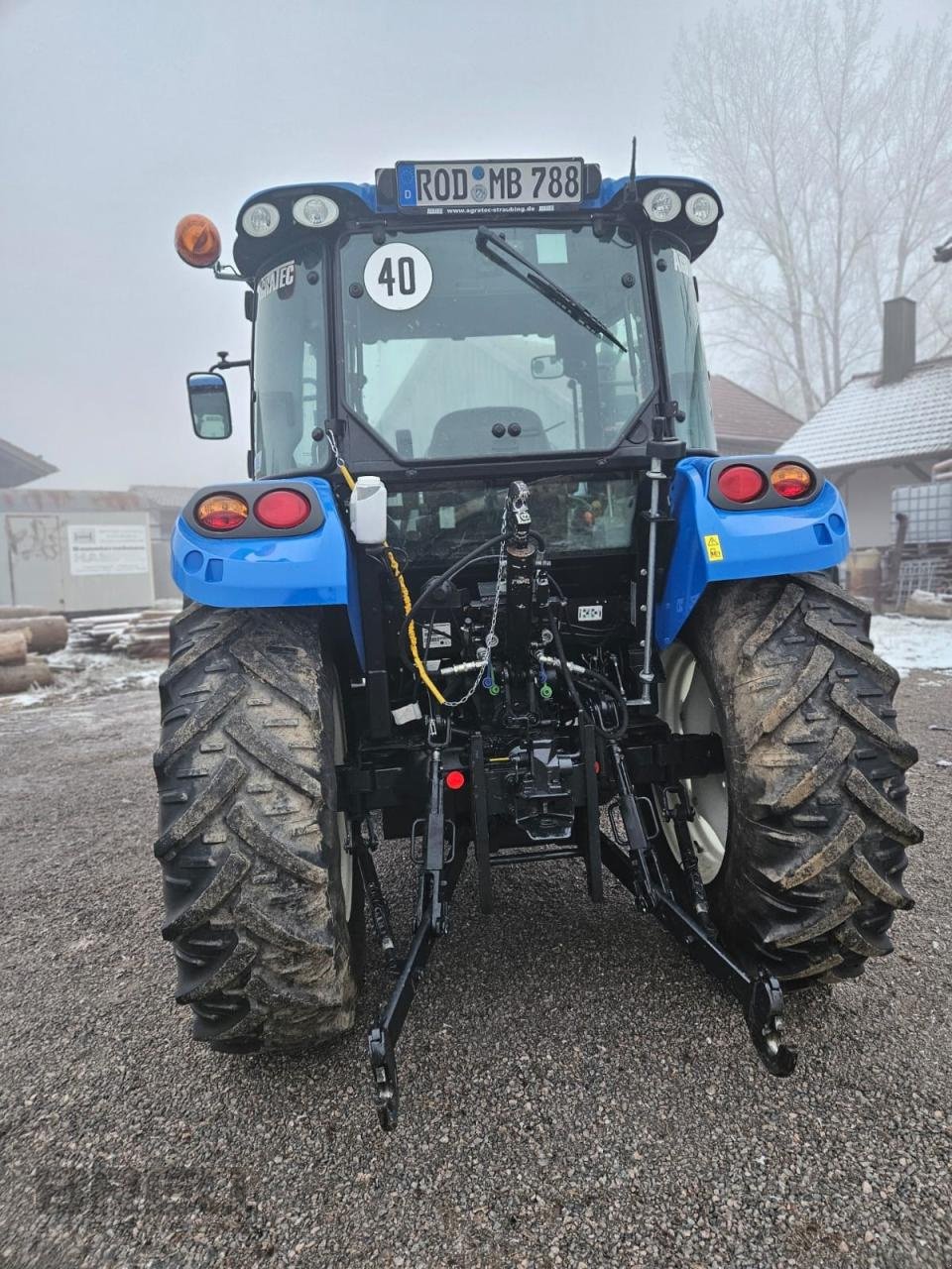 Traktor типа New Holland T4.75, Gebrauchtmaschine в Straubing (Фотография 5)