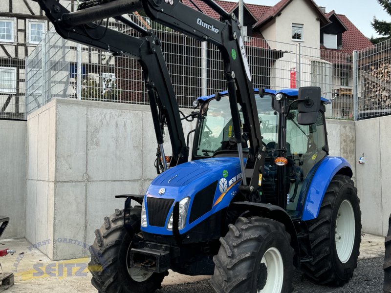 Traktor типа New Holland T4.75, Gebrauchtmaschine в Lindenfels-Glattbach