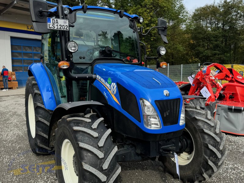 Traktor tipa New Holland T4.75, Gebrauchtmaschine u Lindenfels-Glattbach