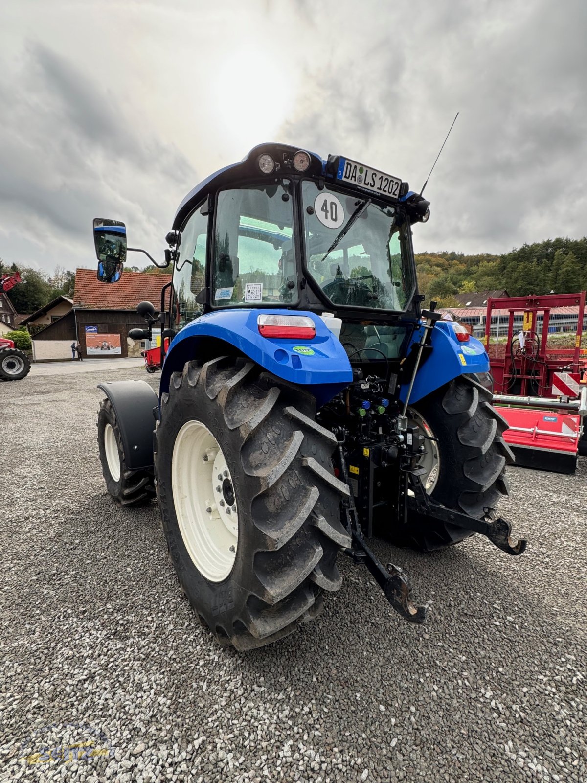 Traktor του τύπου New Holland T4.75, Gebrauchtmaschine σε Lindenfels-Glattbach (Φωτογραφία 5)