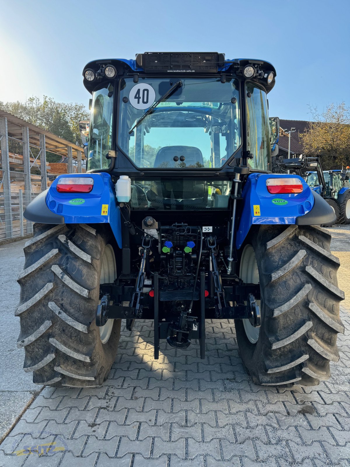 Traktor typu New Holland T4.75, Neumaschine w Lindenfels-Glattbach (Zdjęcie 7)