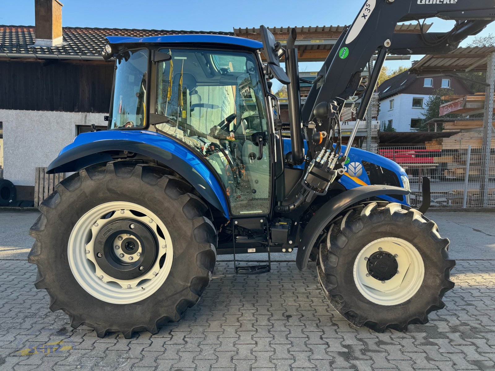 Traktor του τύπου New Holland T4.75, Neumaschine σε Lindenfels-Glattbach (Φωτογραφία 9)