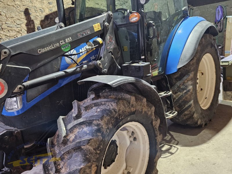 Traktor typu New Holland T4.75, Gebrauchtmaschine v Lindenfels-Glattbach