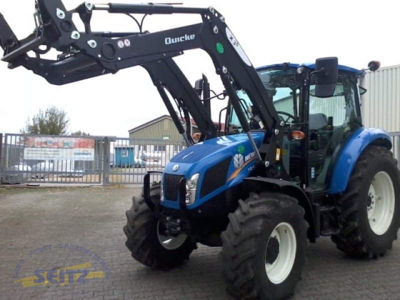 Traktor des Typs New Holland T4.75, Gebrauchtmaschine in Lindenfels-Glattbach (Bild 1)