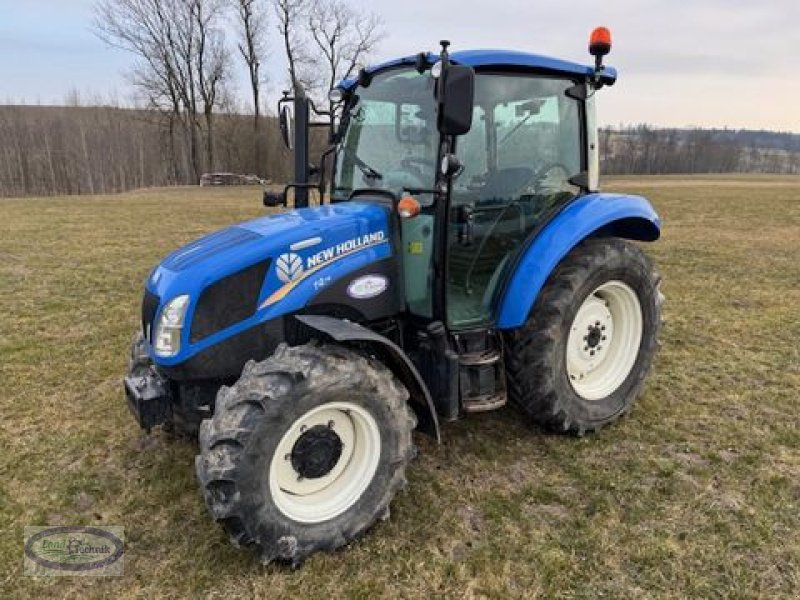 Traktor van het type New Holland T4.75, Gebrauchtmaschine in Münzkirchen (Foto 1)