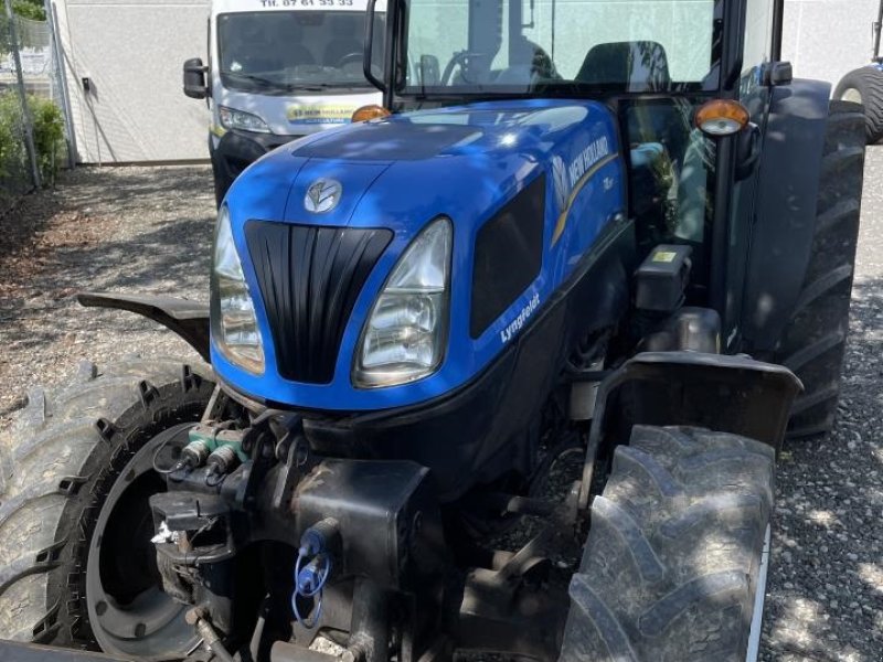 Traktor van het type New Holland T4.75F, Gebrauchtmaschine in Hadsten (Foto 1)