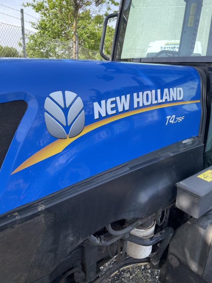 Traktor του τύπου New Holland T4.75F, Gebrauchtmaschine σε Hadsten (Φωτογραφία 4)