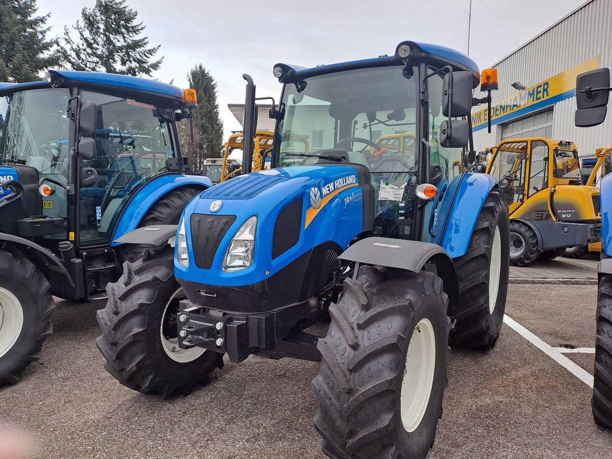 Traktor του τύπου New Holland T4.75S Stage V, Neumaschine σε Burgkirchen (Φωτογραφία 1)