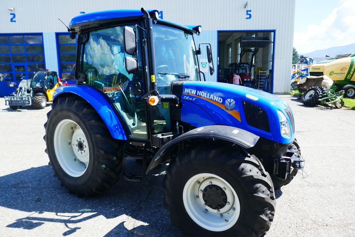 Traktor of the type New Holland T4.75S Stage V, Gebrauchtmaschine in Villach (Picture 2)