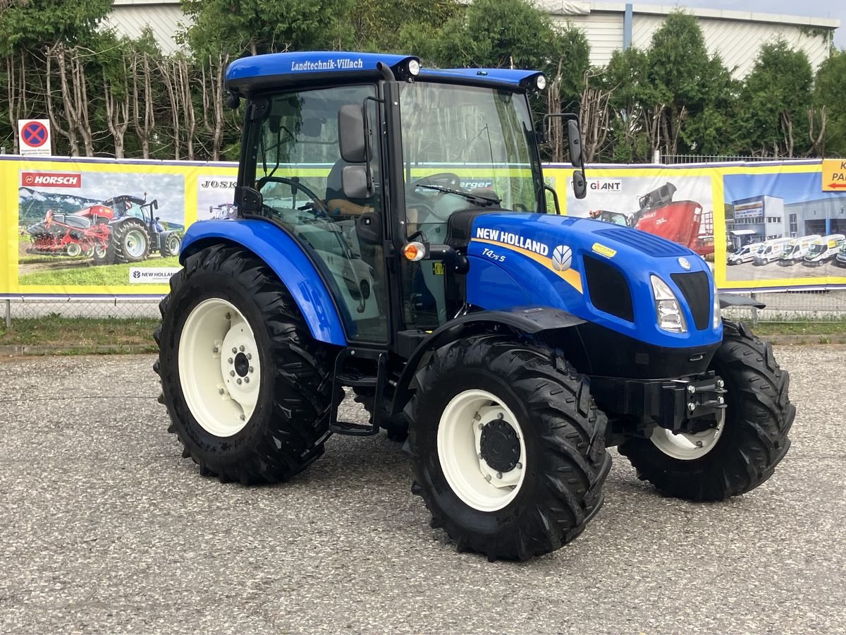 Traktor des Typs New Holland T4.75S Stage V, Gebrauchtmaschine in Villach (Bild 2)