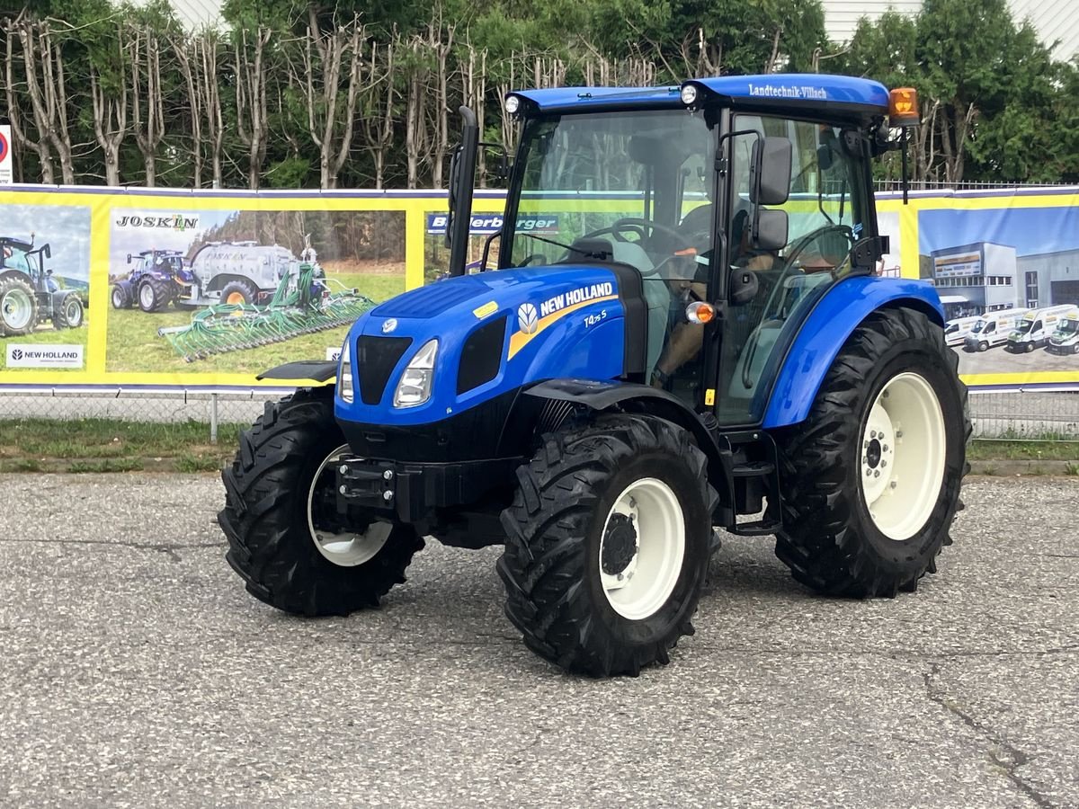 Traktor от тип New Holland T4.75S Stage V, Gebrauchtmaschine в Villach (Снимка 1)