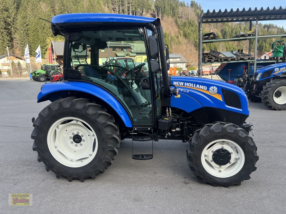 Traktor of the type New Holland T4.75S Stage V, Vorführmaschine in Kötschach (Picture 4)