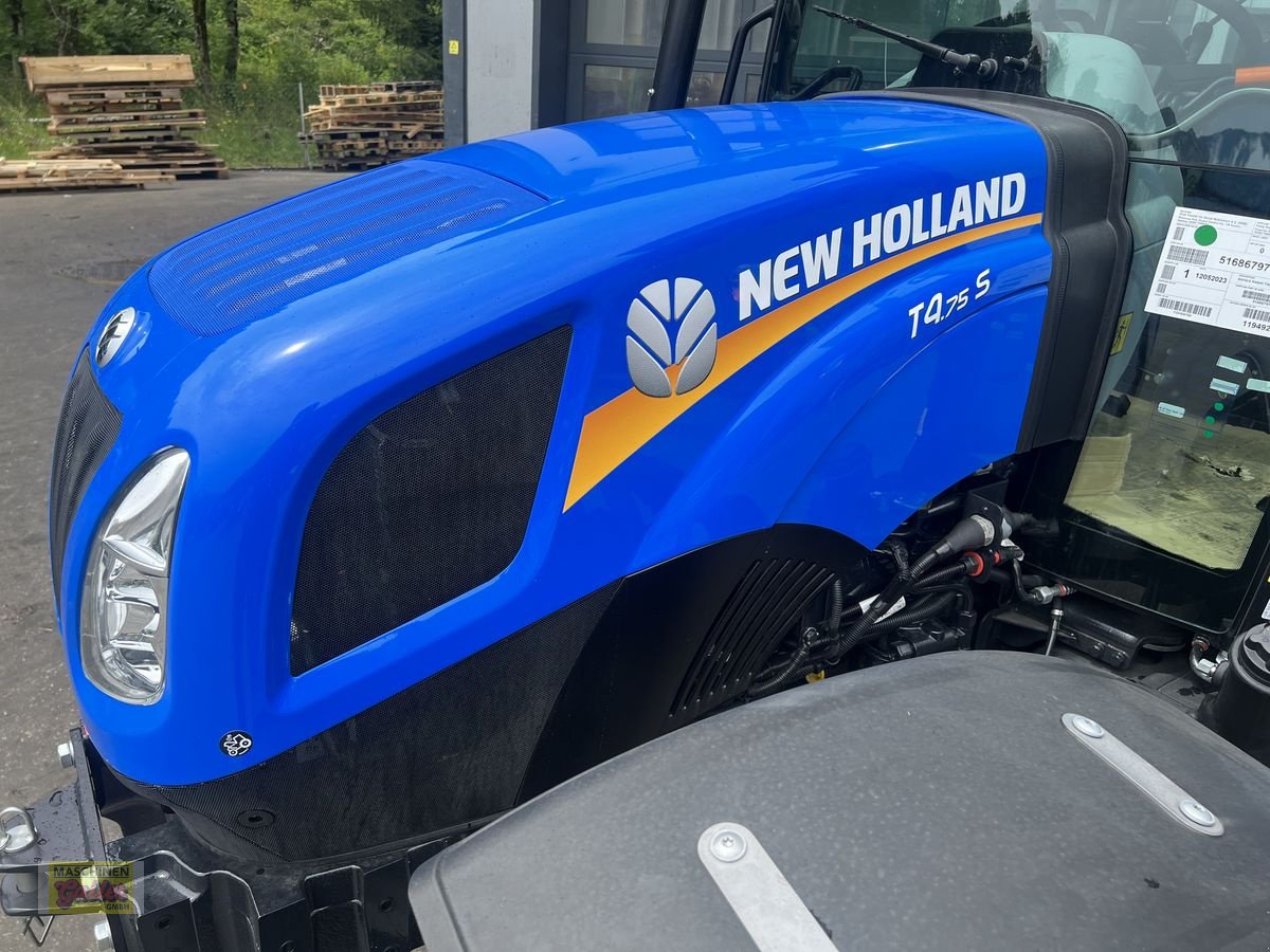 Traktor typu New Holland T4.75S Stage V, Neumaschine w Kötschach (Zdjęcie 26)