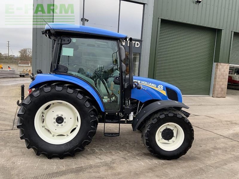 Traktor of the type New Holland t4.75s tractor (st21752) S, Gebrauchtmaschine in SHAFTESBURY (Picture 1)