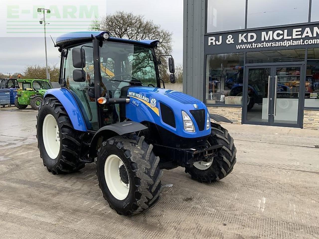 Traktor Türe ait New Holland t4.75s tractor (st21752) S, Gebrauchtmaschine içinde SHAFTESBURY (resim 2)