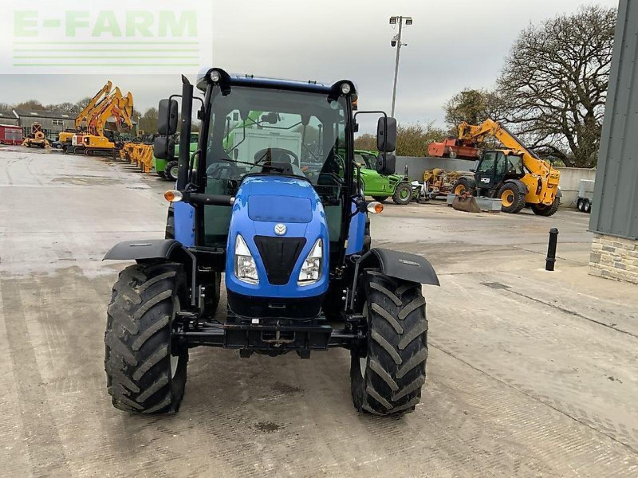 Traktor Türe ait New Holland t4.75s tractor (st21752) S, Gebrauchtmaschine içinde SHAFTESBURY (resim 3)