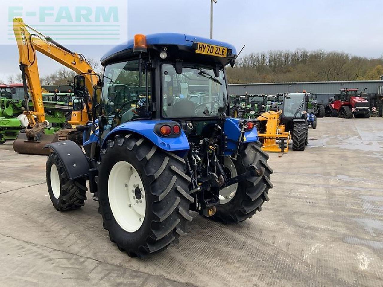 Traktor Türe ait New Holland t4.75s tractor (st21752) S, Gebrauchtmaschine içinde SHAFTESBURY (resim 7)